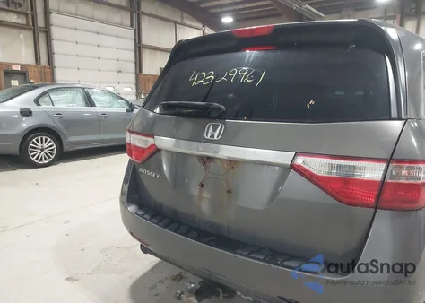 2011 Honda Odyssey Ex-L from USA, damaged, VIN 5FNRL5H65BB017367